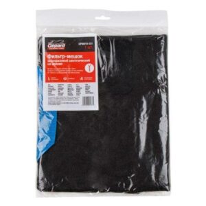 Мешок для пылесоса WORTEX VC 2015-1 WS, KARCHER WD 3 многоразовый (молния) GEPARD (GP90018-331)