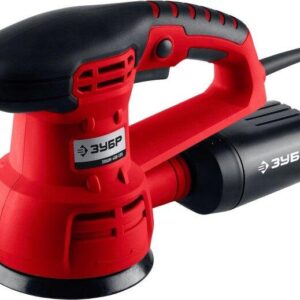 Эксцентриковая шлифмашина Зубр ЗОШМ-450-125