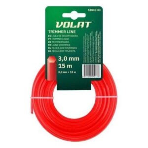 Леска для триммера d 3,0 мм х 15 м сечение шестигранное ВОЛАТ (51040-03)