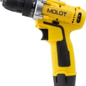 Дрель-шуруповерт Molot MBD 1213-1 Li MBD12131Li0029 (с 1-им АКБ)