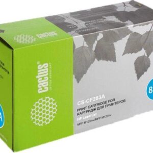 Картридж CACTUS CS-CF283A (аналог HP CF283A)