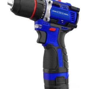Дрель-шуруповерт ETECH TEH-16BL (с 2-мя АКБ, кейс)