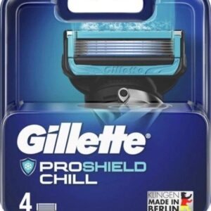 Сменные кассеты для бритья Gillette Fusion5 Proshield Chill (4 шт)