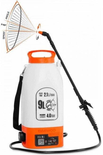 Аккумуляторный опрыскиватель Daewoo Power DSA 9Li
