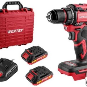 Дрель-шуруповерт Wortex BD 2025 DLi 1329837 (с 2-мя АКБ, кейс)