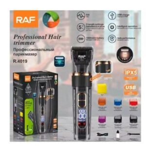 Машинка для стрижки волос RAF R. 4019
