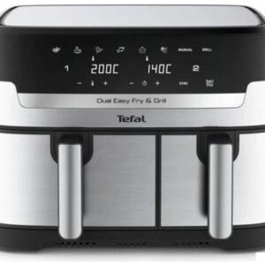 Аэрогриль (аэрофритюрница) Tefal Dual Easy Fry & Grill EY905D10