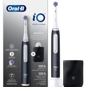 Электрическая зубная щетка Oral-B iO 3 (черный)