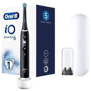 Электрическая зубная щетка Oral-B iO 6 (черный) 4210201410171