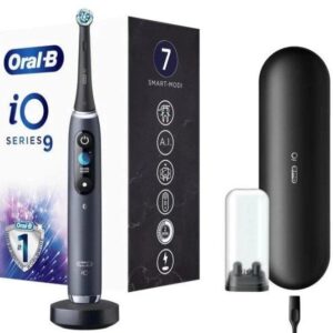 Электрическая зубная щетка Oral-B iO 9 (черный)