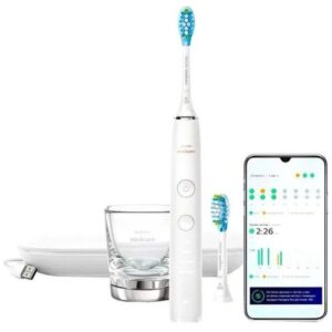 Электрическая зубная щетка Philips DiamondClean 9000 HX9913/17