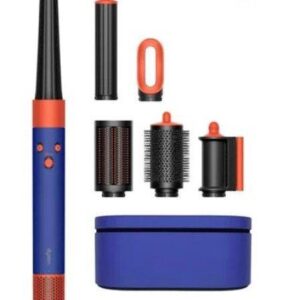 Фен-стайлер Dyson Airwrap Complete Long HS08 i. d. (с переходником на евровилку, синие румяна/топаз)