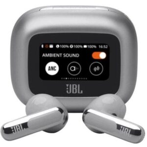 Наушники JBL Live Flex 3 (серебристый)