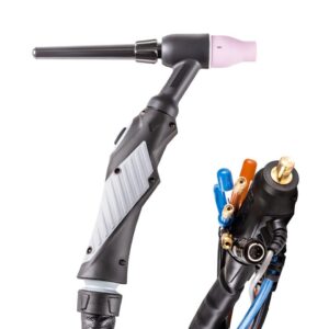 Сварочная горелка с жидкостным охлаждением SAGGIO TIG-550 35мм2 5Pin 8M ЖО