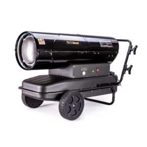 Дизельная тепловая пушка прямого нагрева Foxweld FoxHeat DD 100 [100 кВт]