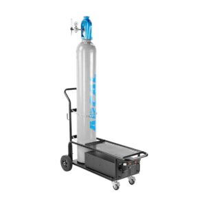 Тележка Сварог ТУ-2 универсальная для сварочного аппарата (двухуровневая)