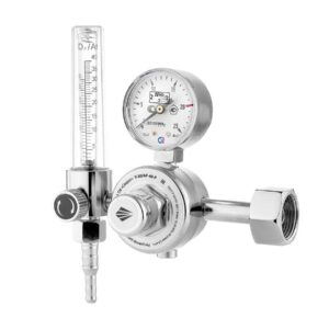 Регулятор расхода газа универсальный Сварог У-30/АР-40-Р (1C008-0103), манометр с поверкой