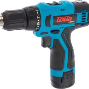 Шуруповерт Toua DCD120 (с 2-мя АКБ, кейс) (A-SHUR-DCD120)