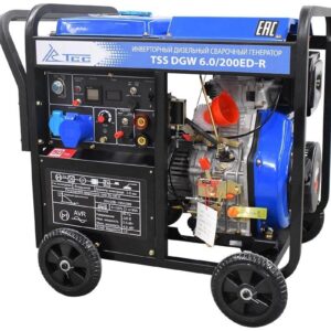 Сварочный генератор ТСС DGW 6.0/200ED-R