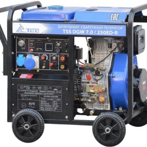 Сварочный генератор ТСС DGW 7.0/250ED-R