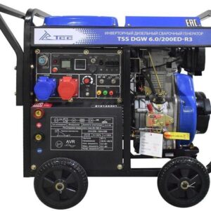 Сварочный генератор ТСС DGW 6.0/200ED-R3