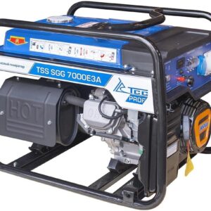Генератор бензиновый ТСС SGG 7000 E3A