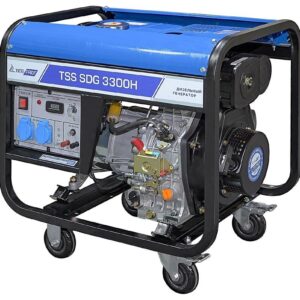 Дизель генератор ТСС SDG 3300H