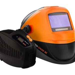 Сварочный щиток Сварог TECH SPARX RC с устройством подачи воздуха VENTO