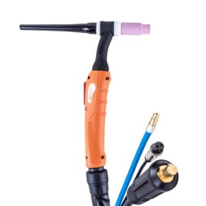 Горелка FoxWeld UnoTIG-26 4м (Разъем байонет 35мм2 + газ + 2pin)