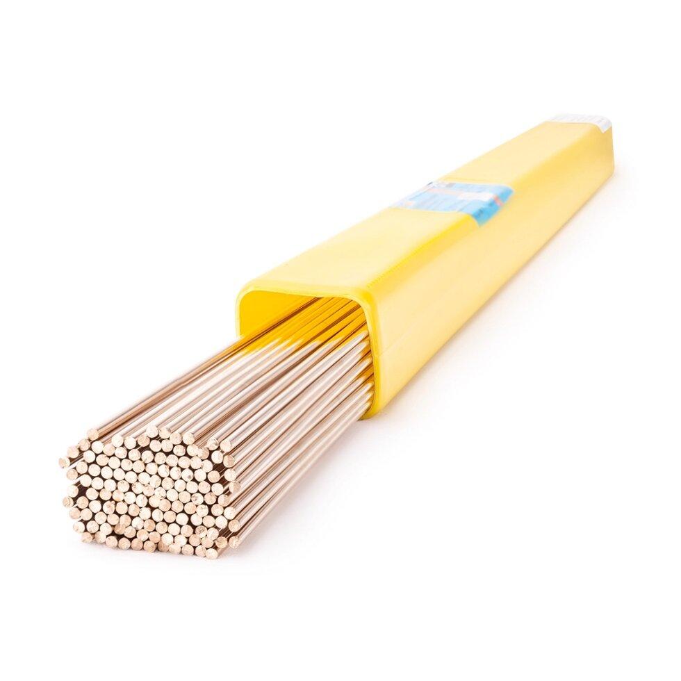 Пруток медный FoxWeld CuSi3 д. 2,4х1000мм, 5кг