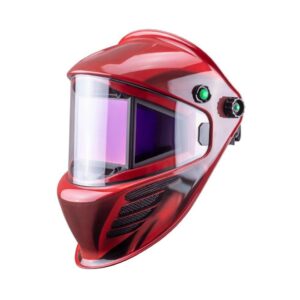 Маска сварщика FoxWeld КОРУНД МЕГА красная (ф-р MEGA LED)