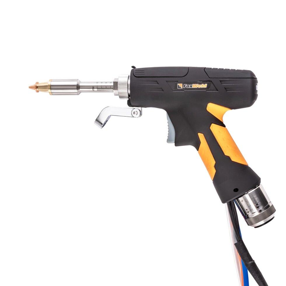 Горелка FoxWeld FWL21T для ручной лазерной сварки, резки, очистки (комплект) 9391