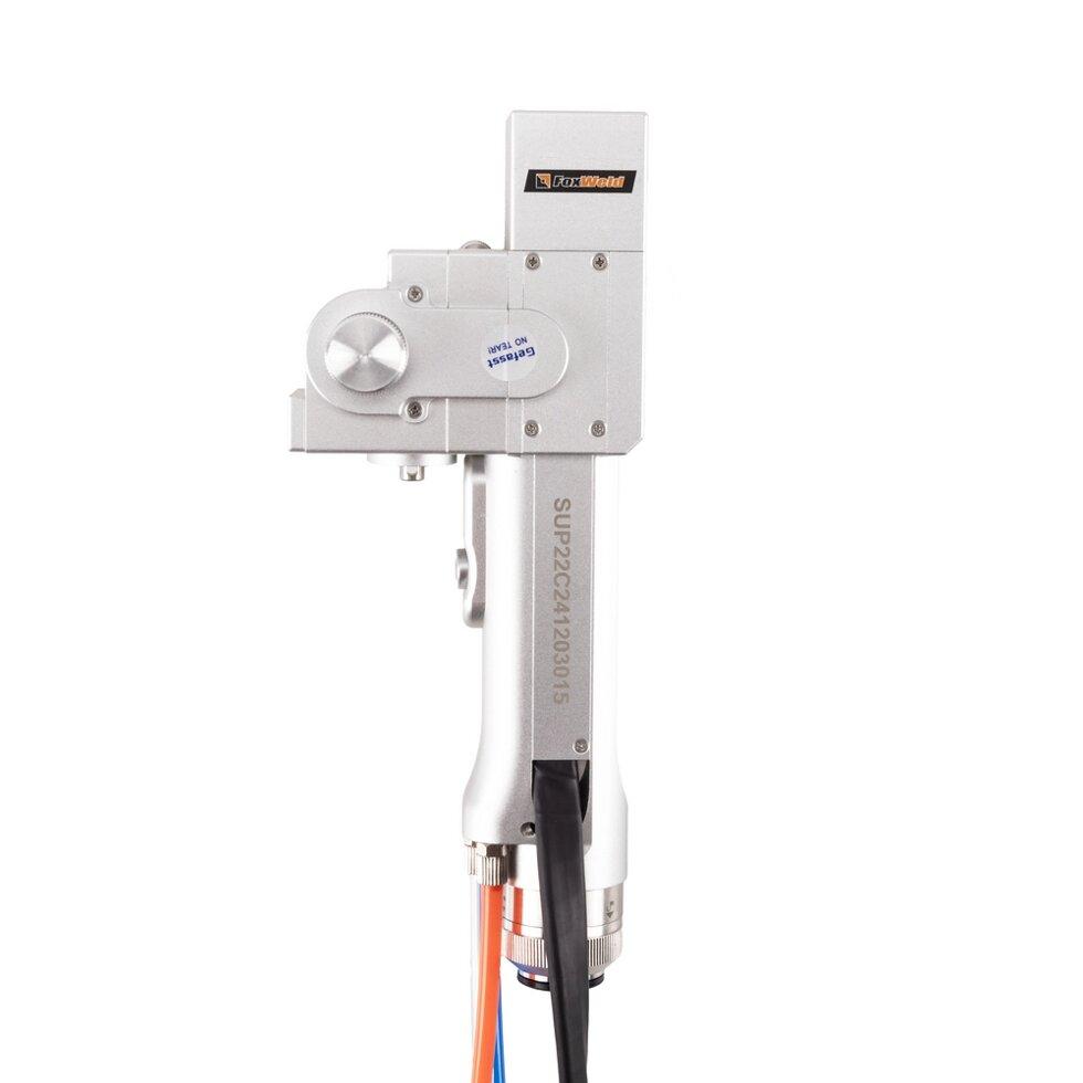 Горелка FoxWeld FWL22C для ручной лазерной широкой очистки