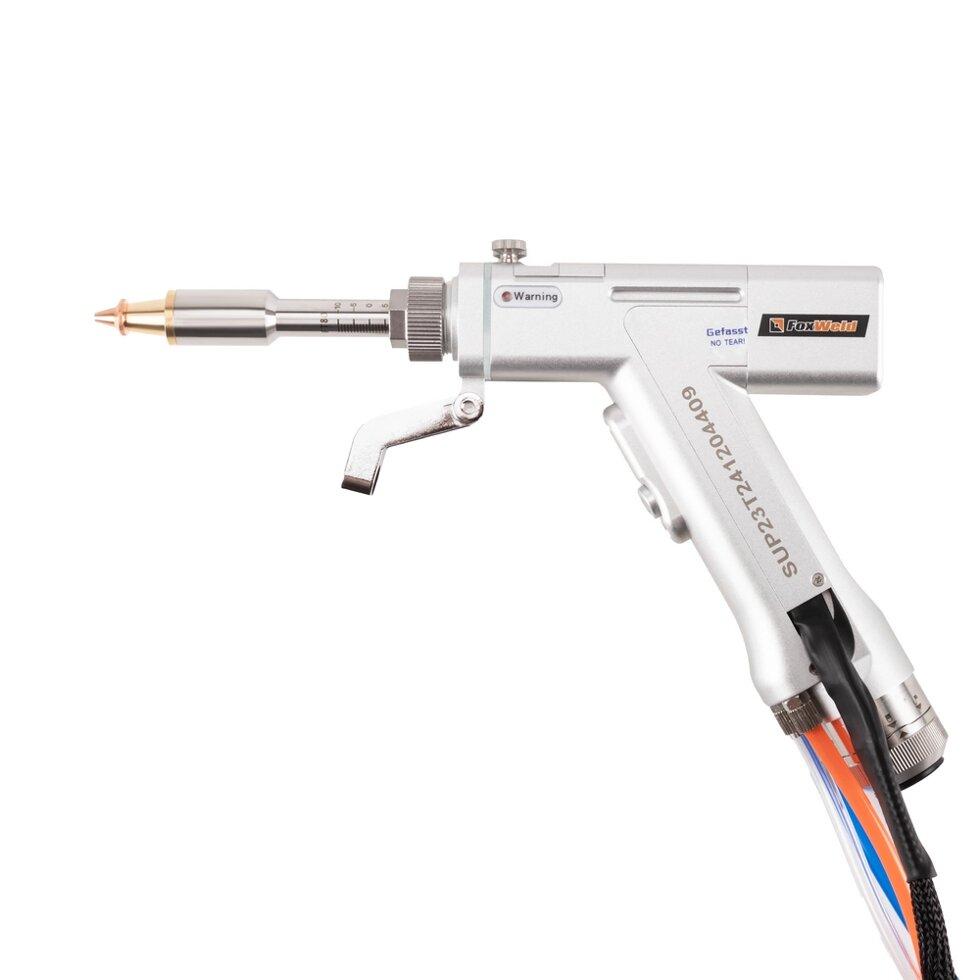 Горелка FoxWeld FWL23T для ручной лазерной сварки, резки, очистки