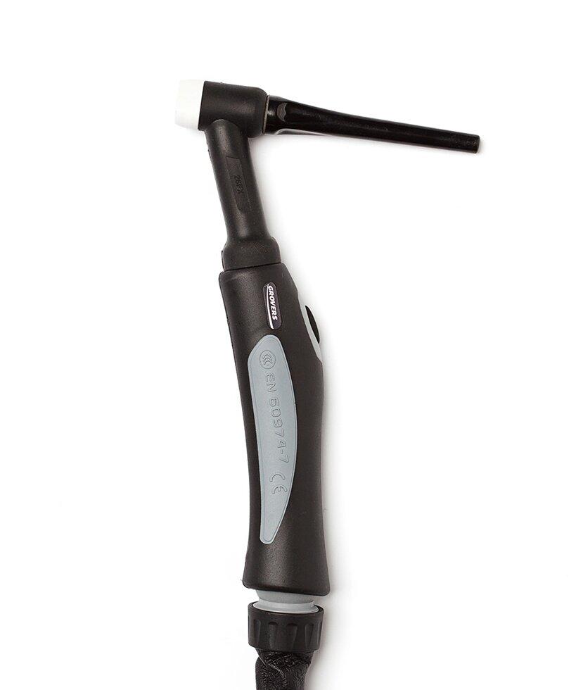 Горелка аргоно-дуговой сварки GROVERS SUREGRIP 18, 4м (SG18-S1-12-SL-WR1-GS4-206070J5P)