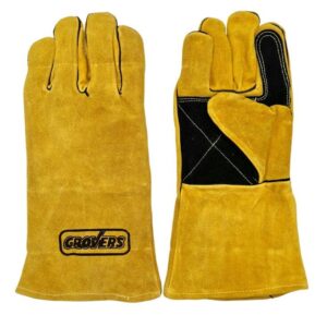 Перчатки с крагой Grovers (S-50-YBD) Extra Strong, размер 10