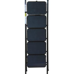 Лестница-стремянка Алюмет МСН205 (5-х ступ., сталь, широкая ступень)