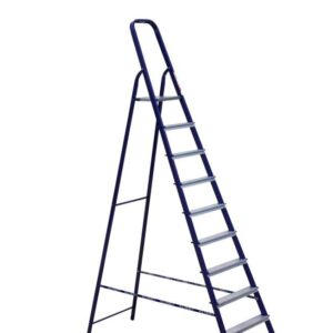 Лестница-стремянка Алюмет М8410 (40*20, 10-и ступ., сталь)