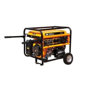 Электростанция SBK BG9500EW (7.5кВт, 2х230В/16А/3.5кВт, 1х230В/32А/7кВт,12В, эл. стар, кол, бак25.0л)