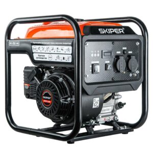 Электростанция (генератор инверторный бензиновый) SKIPER HW3500i (3.5кВт)