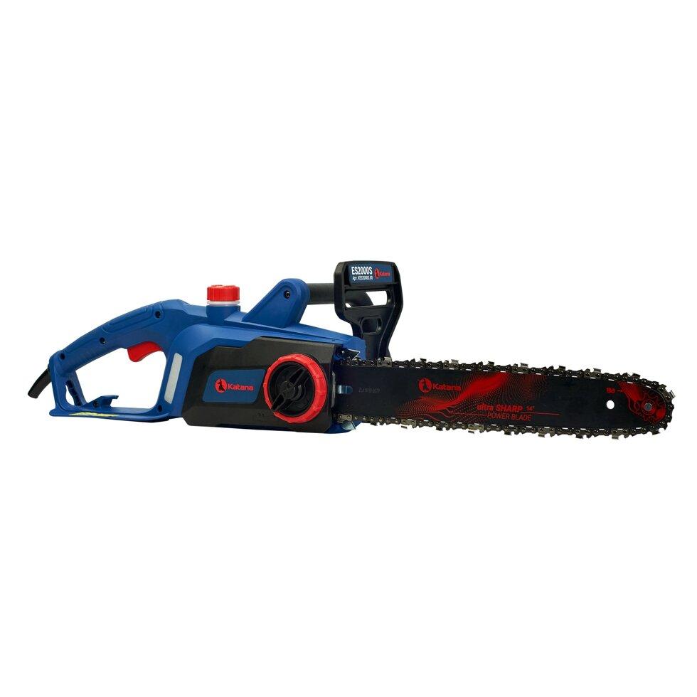 Пила цепная электрическая Katana ES2000S (шина 35 см (14"),3/8" LP,1.3 мм,2000 Вт,53 звена)