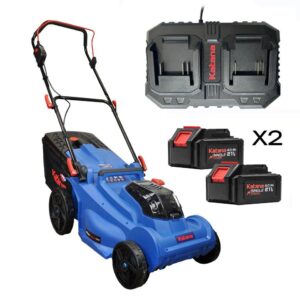 Газонокосилка аккум. KATANA KW430+2 Аккум. KATANA B4000 SinglePOWER+Зарядное устр. KATANA С5000-1