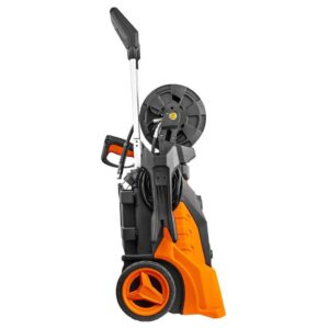 Мойка высокого давления SKIPER PM-210 PRO (2800 Вт, 210 Бар, бесщёт. двиг, 420 л/ч, катушка, щётка)