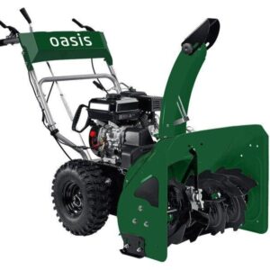 Снегоуборщик бензиновый Oasis SM-7/61К (7л. с., 212см3, 12м выброс, 61/54см шир/выс захвата)
