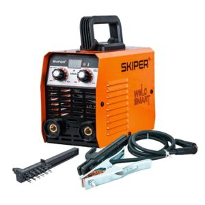 Инвертор сварочный SKIPER MMA-225-3 (20-225 А; регул. ARC FORCE; LED-дисплей; эл. диам. 1.6-4.0 мм)