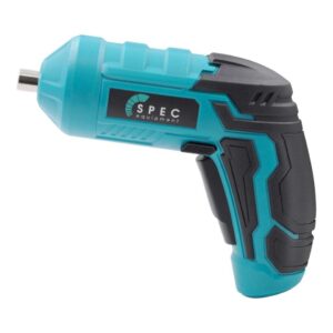 Шуруповерт аккумуляторный (отв-ка) SPEC SW3000(4В,1 акк,1,3А/ч Li-ion,3Нм, шур. до 4мм,11 бит в компл.)