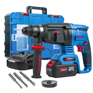 Перфоратор аккумуляторный KATANA RH6501 (21В,1*4Ач, бесщеточный.,2,6 Дж,3 режима, SDS+,3 сверла, кейс)