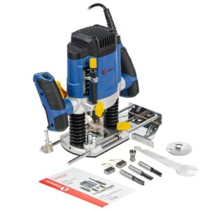 Фрезер вертикальный KATANA FV3000 (1400 Вт, 11000-30000 об/м, ход фрезы 50мм, цанга 6/8мм)