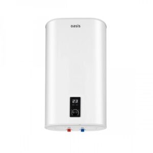 Водонагреватель накопит. Oasis 50D (2кВт, 50л, медный ТЭН, дисплей, верт, УЗО, антизаме