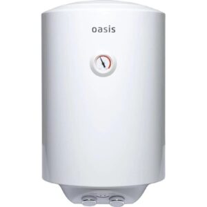 Водонагреватель накопит. Oasis MS-30 (SLIM, УЗО, 1500Вт, 30л, верт., медный ТЭН, 34x86см, эмаль)